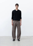 Observe (オブサーブ) / Twisted cambia denim pants Taupe