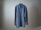 BISOWN (ビソウン) / COTTON LINEN CAMBRAY SHIRTS Light Indigo