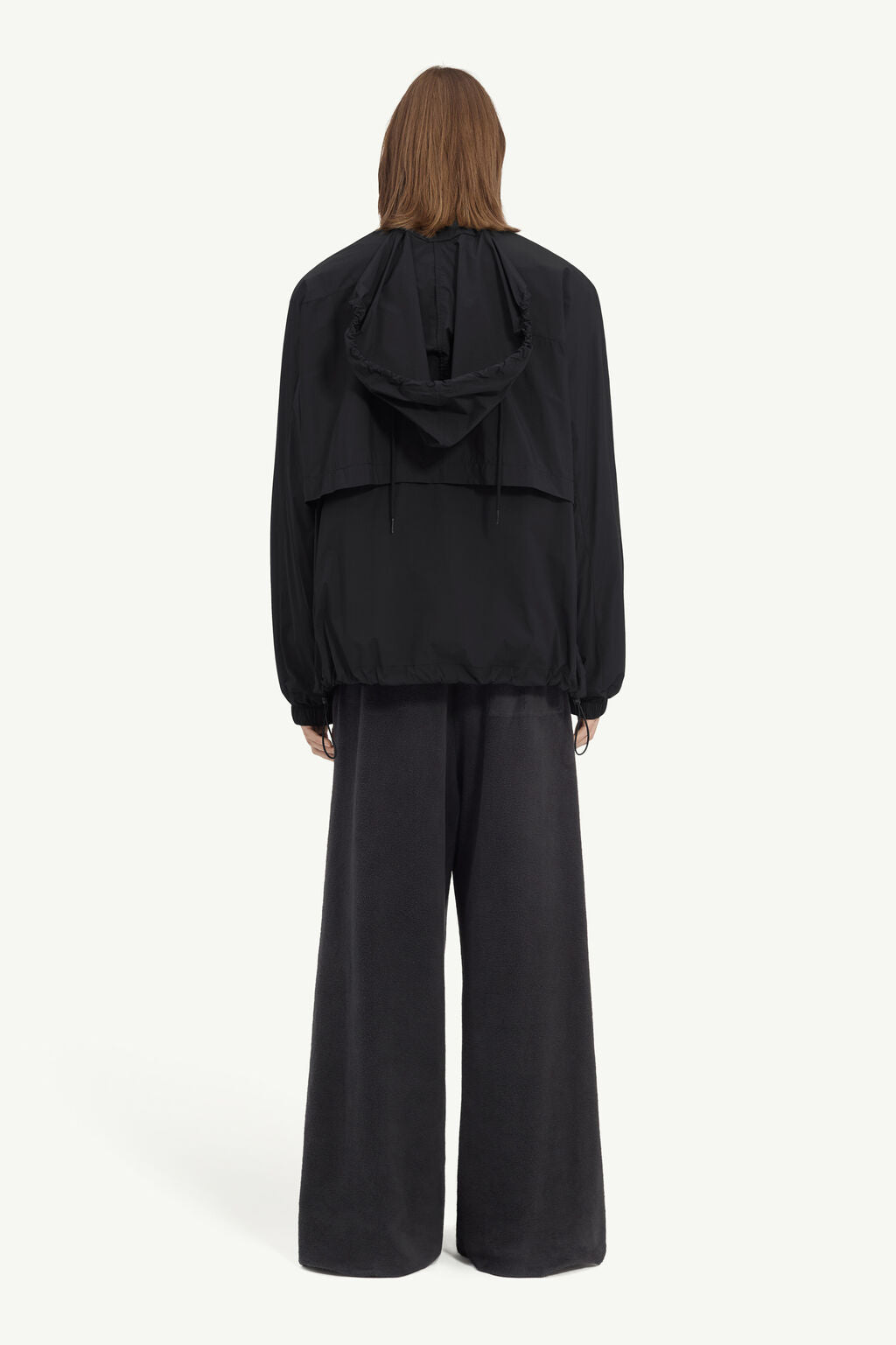MM6 Maison Margiela ( エムエムシックス ) / NYLON ZIP JACKET BLACK