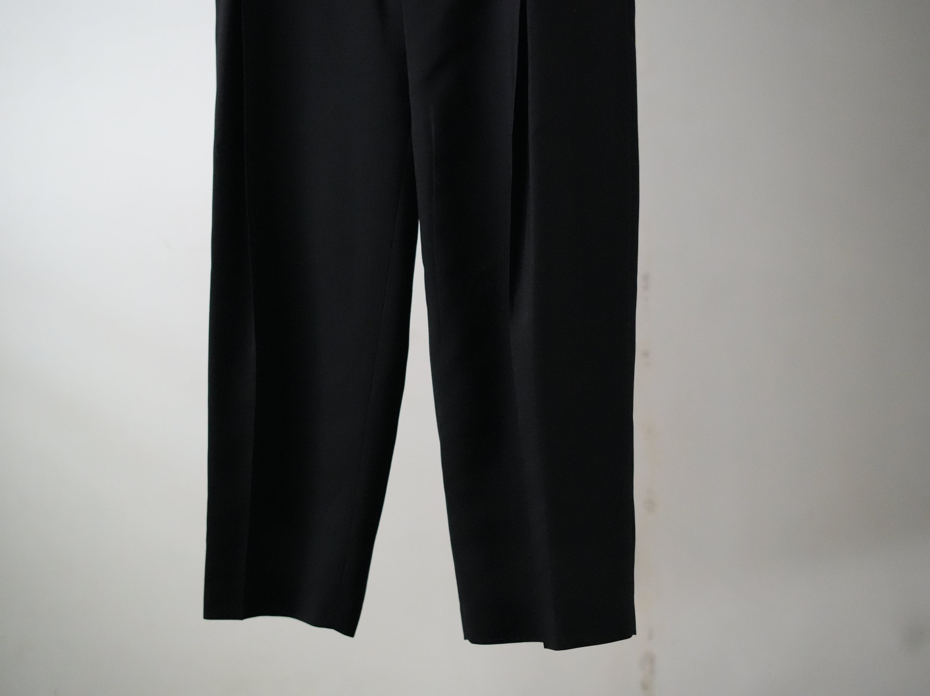 BISOWN (ビソウン) / Super120's WO PLEATS TUCK SLACKS