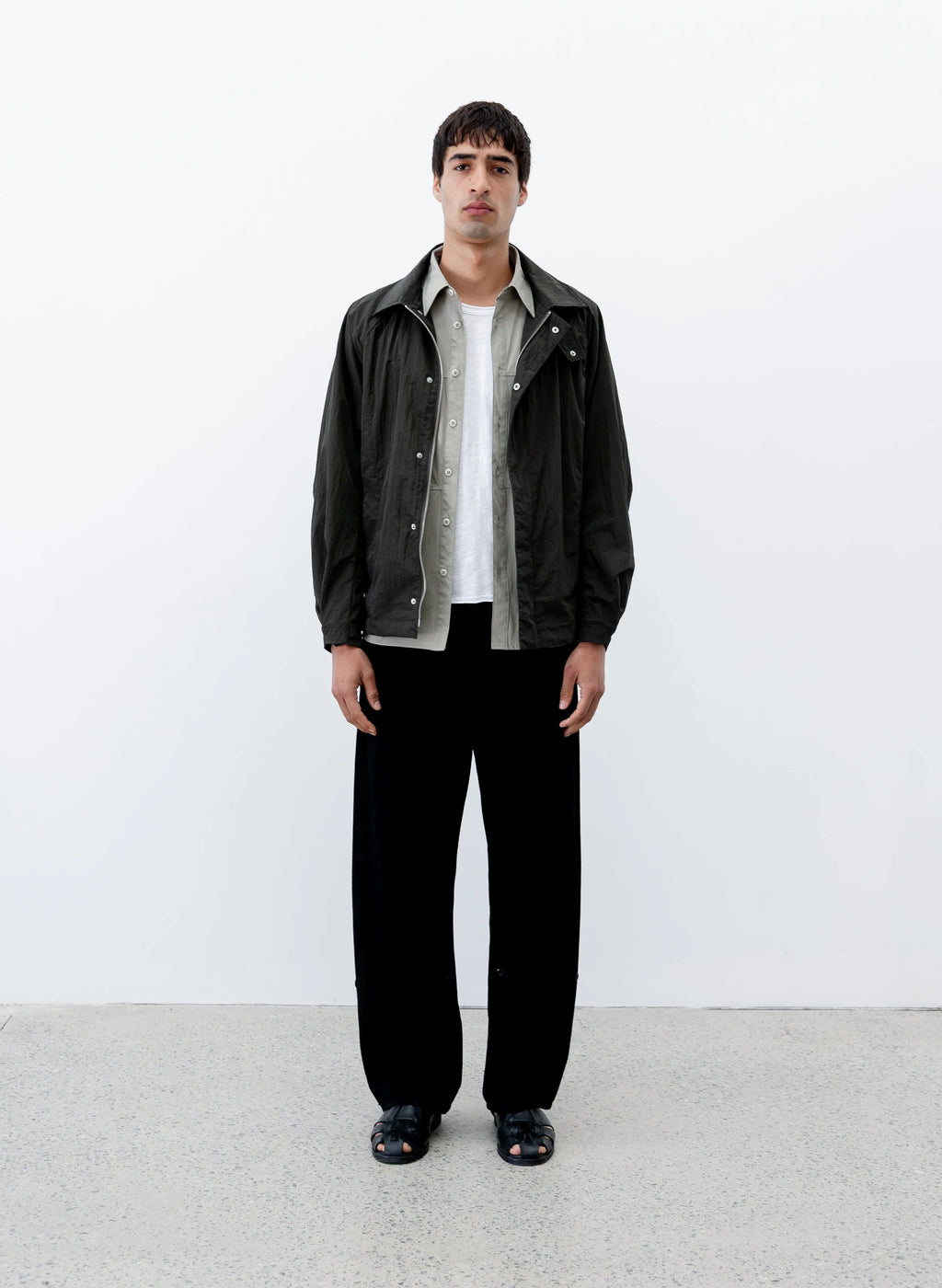 Observe (オブサーブ) / Vented Jacket Deep Green