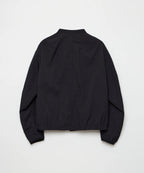 ensou. (エンソウ) / Long Zip Racing Jacket Black