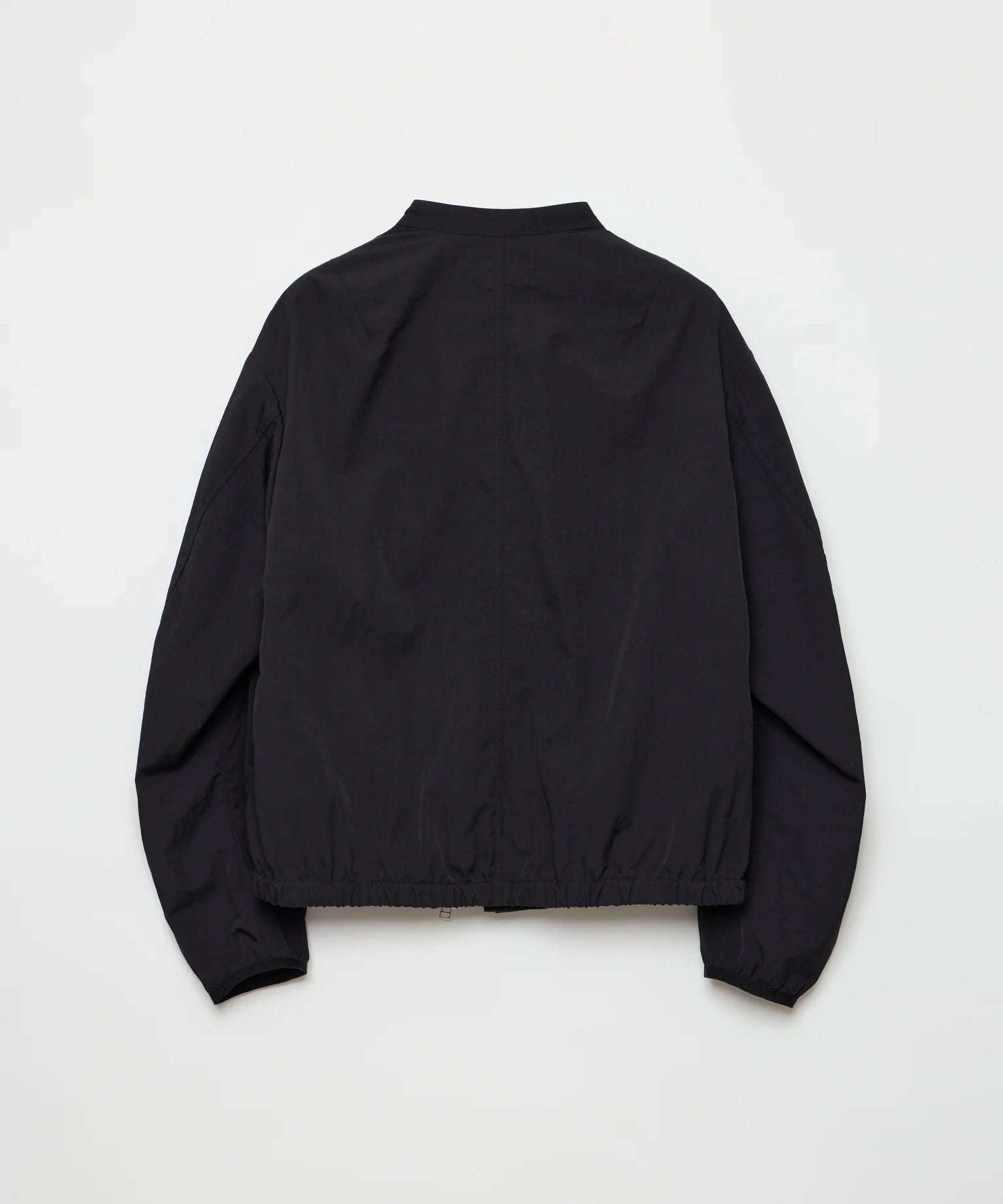 ensou. (エンソウ) / Long Zip Racing Jacket Black