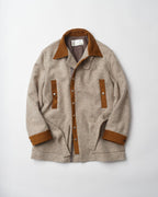 New Western Manner / BIG ARM CHORE COAT TWEED