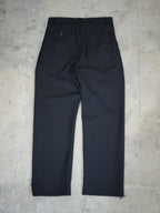 mando (マンド) wool mohair 2-tuck semi-wide pants