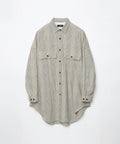 ensou. (エンソウ) / Whale Work Shirts a Olive Plaid