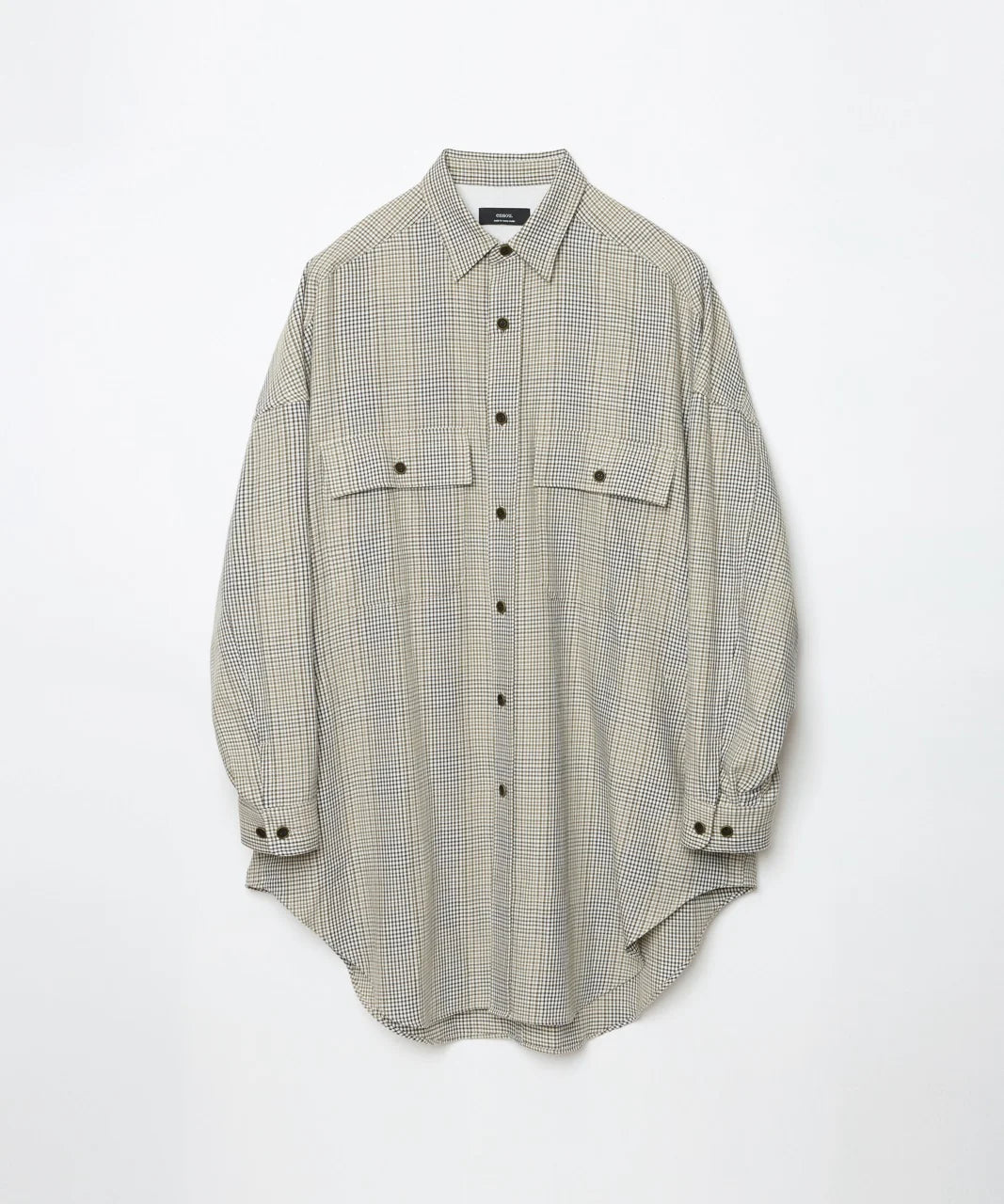 ensou. (エンソウ) / Whale Work Shirts a Olive Plaid