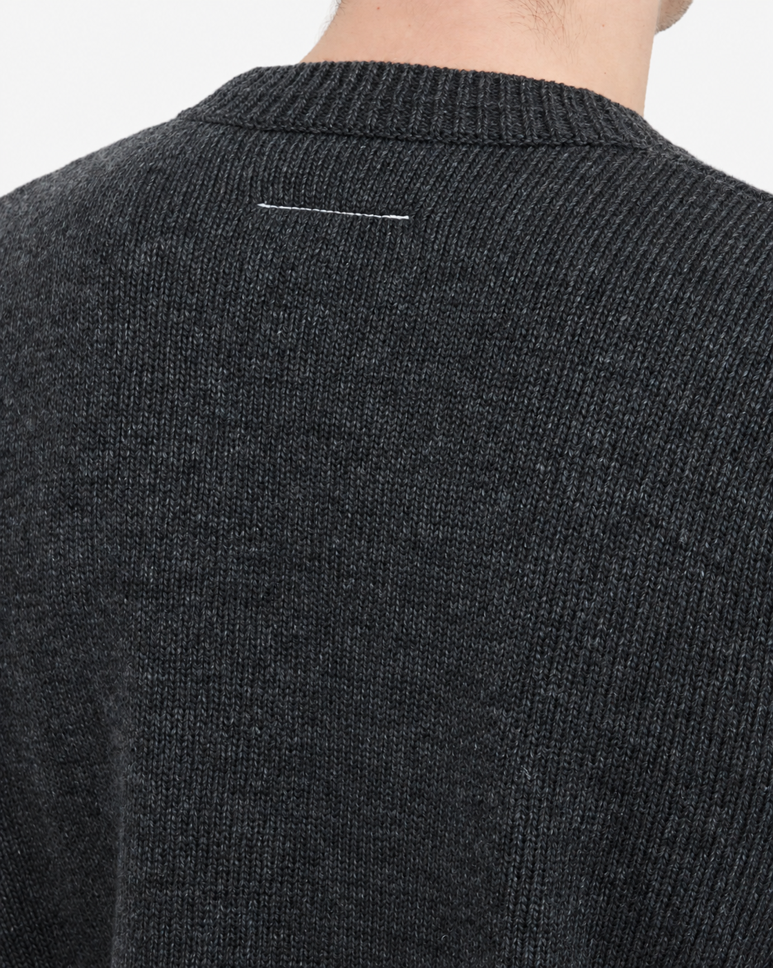 MM6 maison margiela ( エムエムシックス ) / Wool Crew Neck Sweater