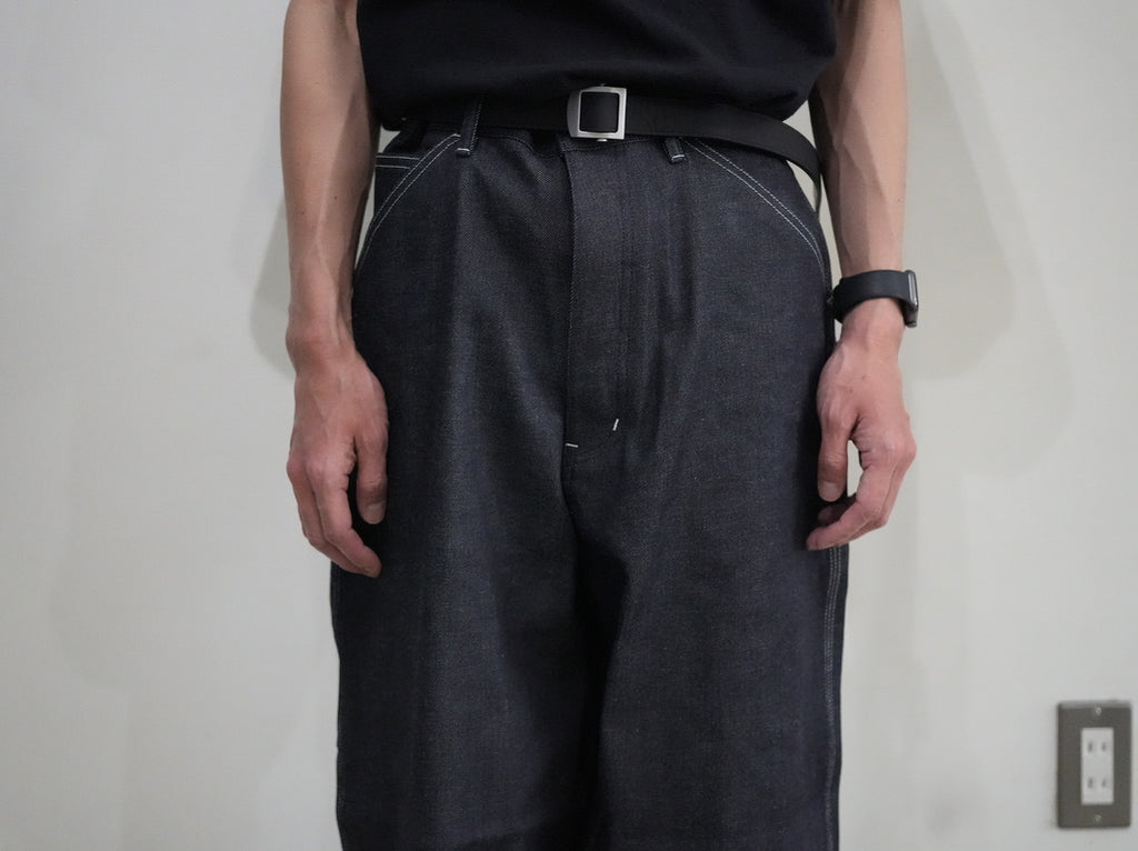 BISOWN (ビソウン) / BISOWN PAINTER DENIM INDIGO RIGID