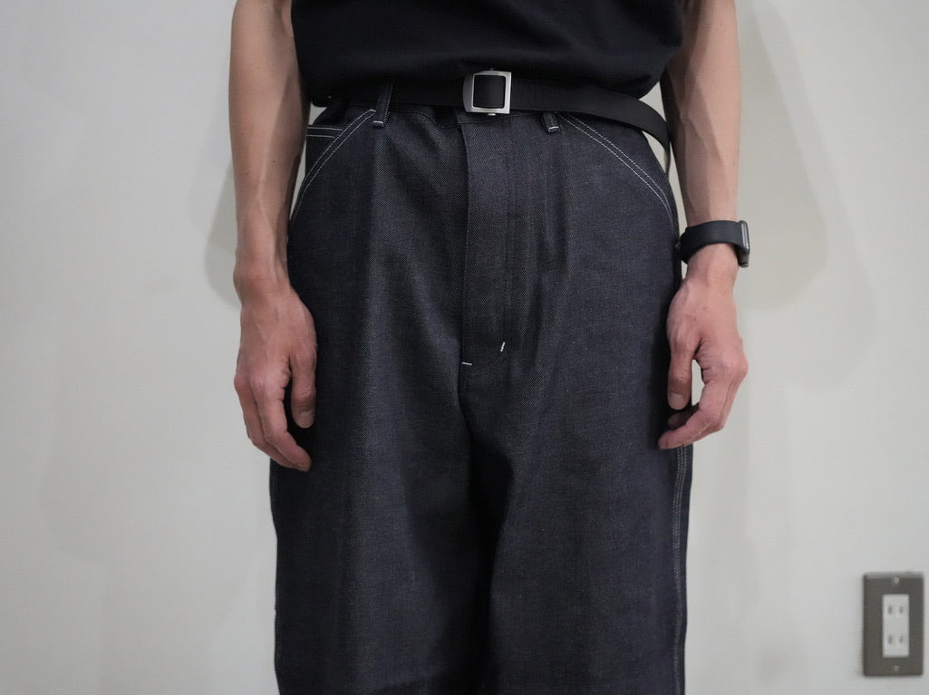 BISOWN (ビソウン) / BISOWN PAINTER DENIM INDIGO RIGID