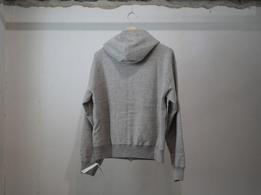 BISOWN ( ビソウン ) / AFTER HOODIE ZIP UP SWEAT