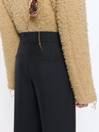 Sefr (セファ) / MIKE SUIT TROUSERD BLACK