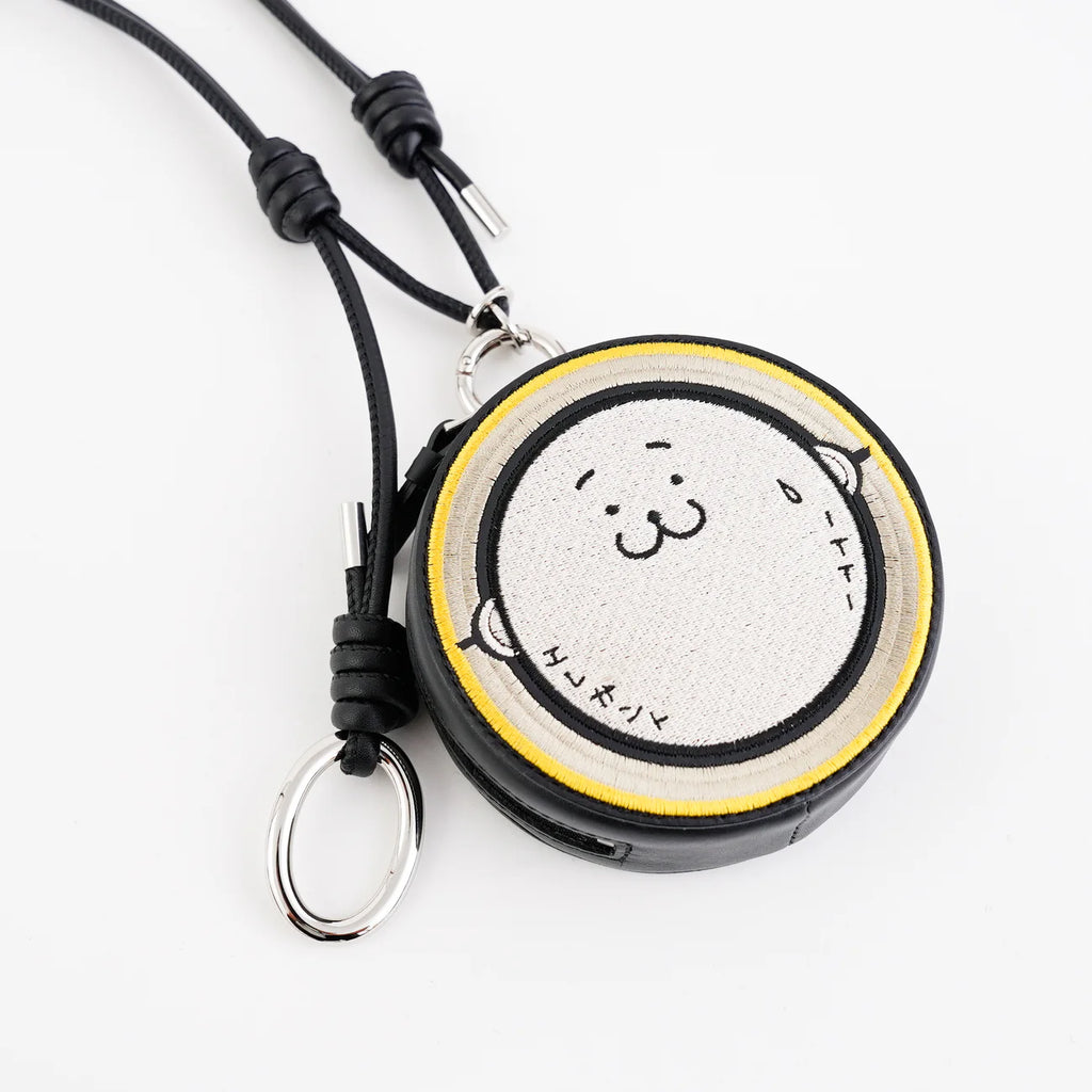 ITTI (イッチ) / MICHELLE CIRCLE POUCH HYOMA black