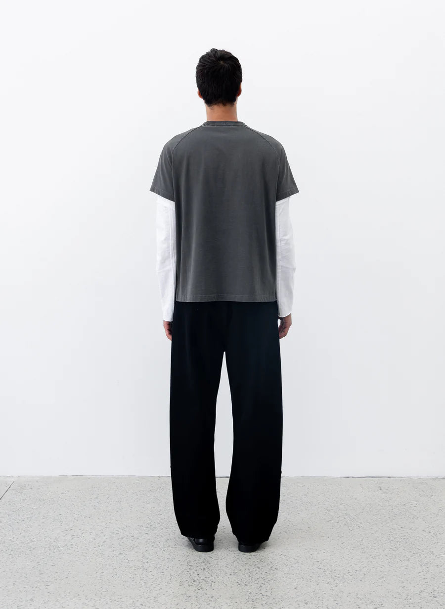 Observe (オブサーブ) / Raglan T-shirts Stone