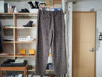 BISOWN (ビソウン) / LOOP TWEED WIDE EASY PANTS