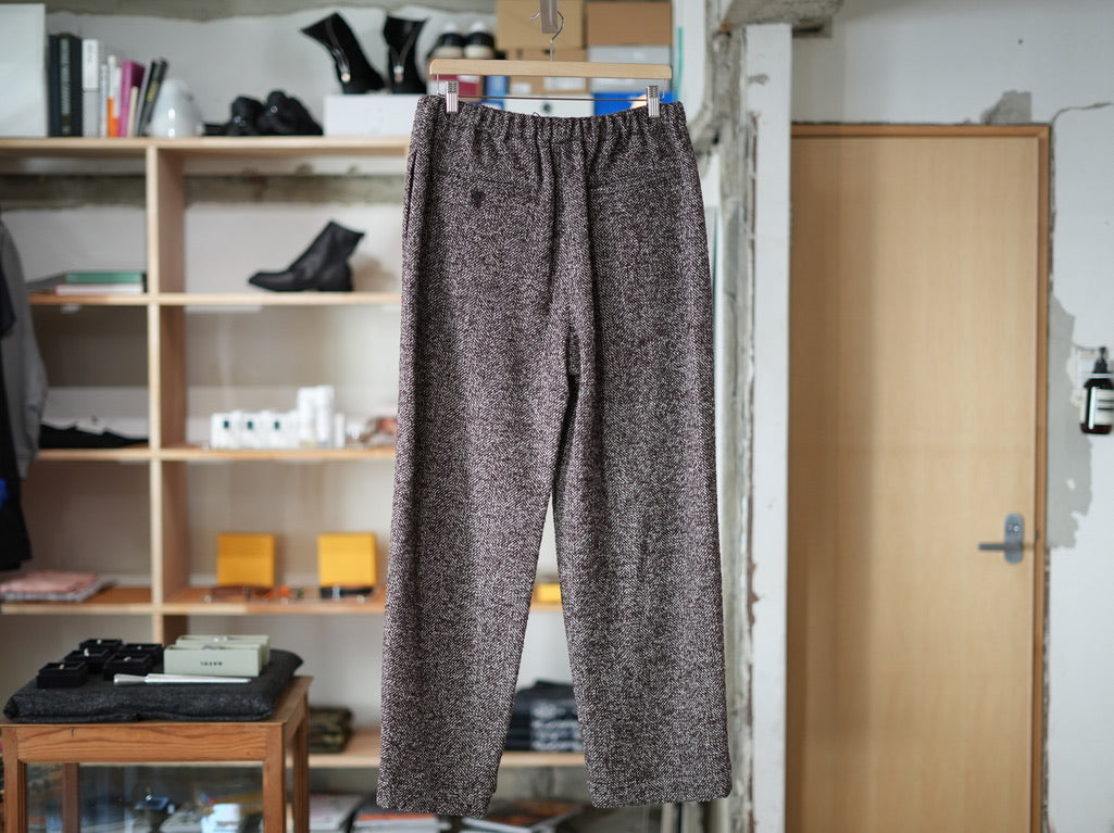 BISOWN (ビソウン) / LOOP TWEED WIDE EASY PANTS
