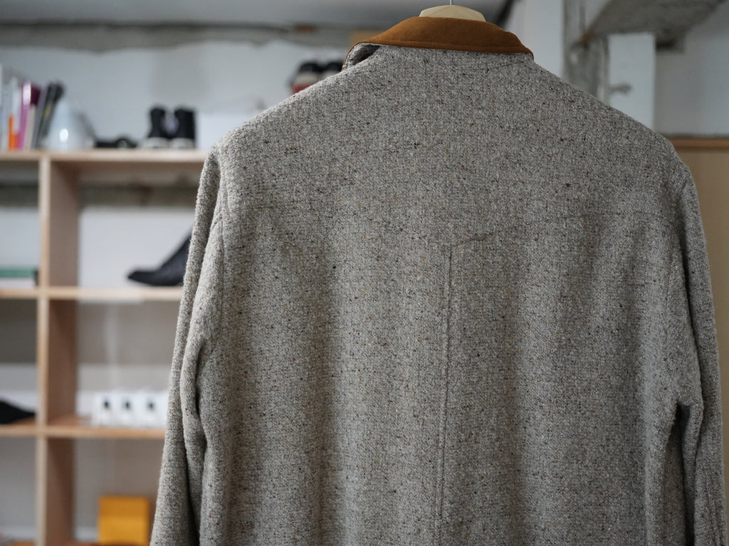 New Western Manner / BIG ARM CHORE COAT TWEED