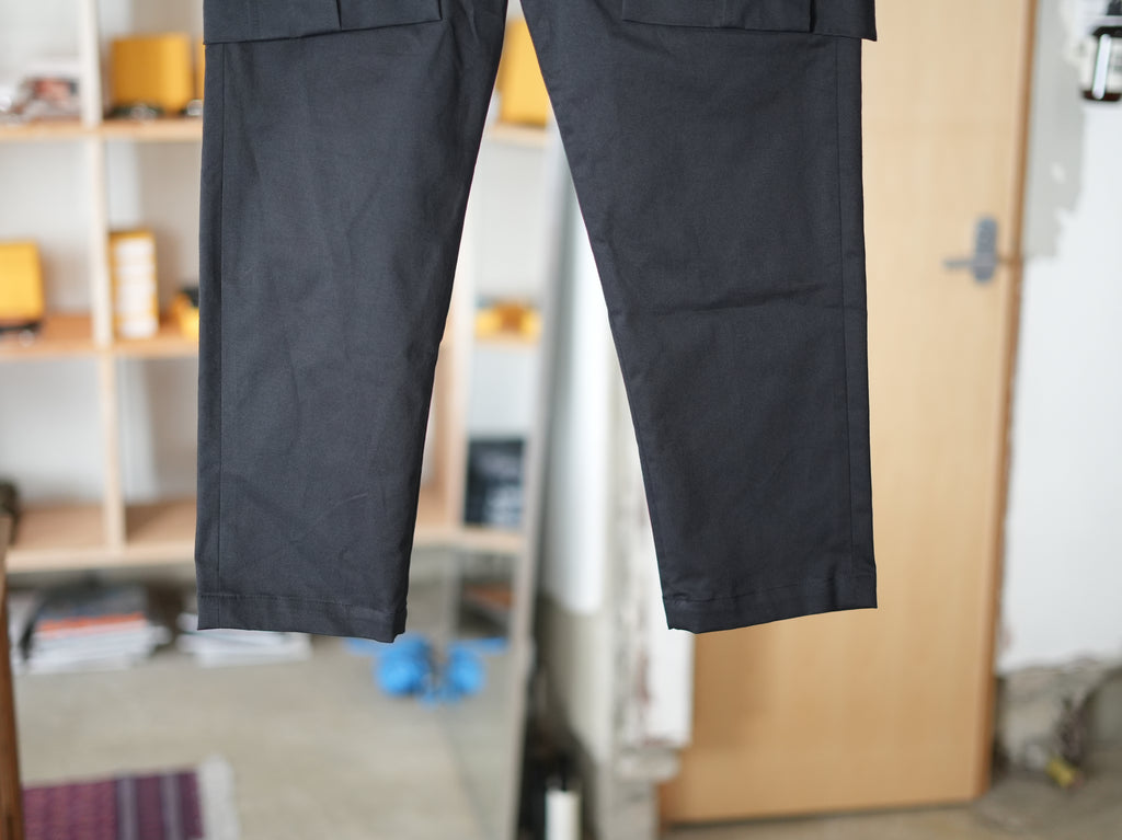 seishin / Big pocket cropped pants cotton