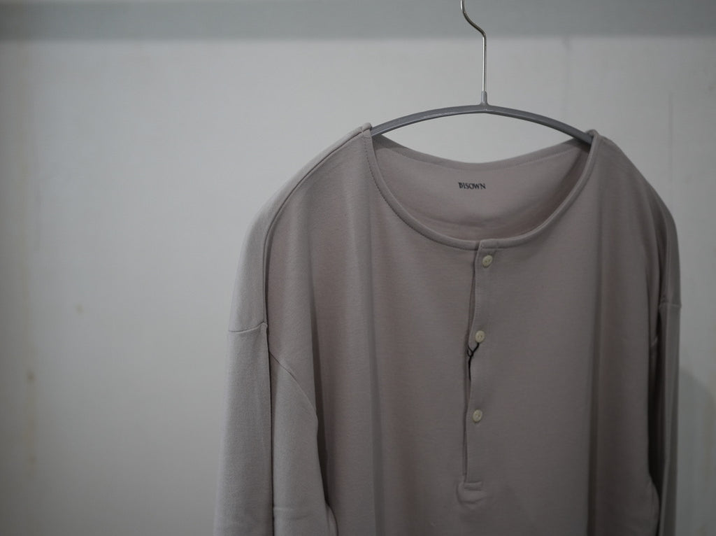 BISOWN ( ビソウン ) / Co Ca HENRY NECK CUT&SEWN