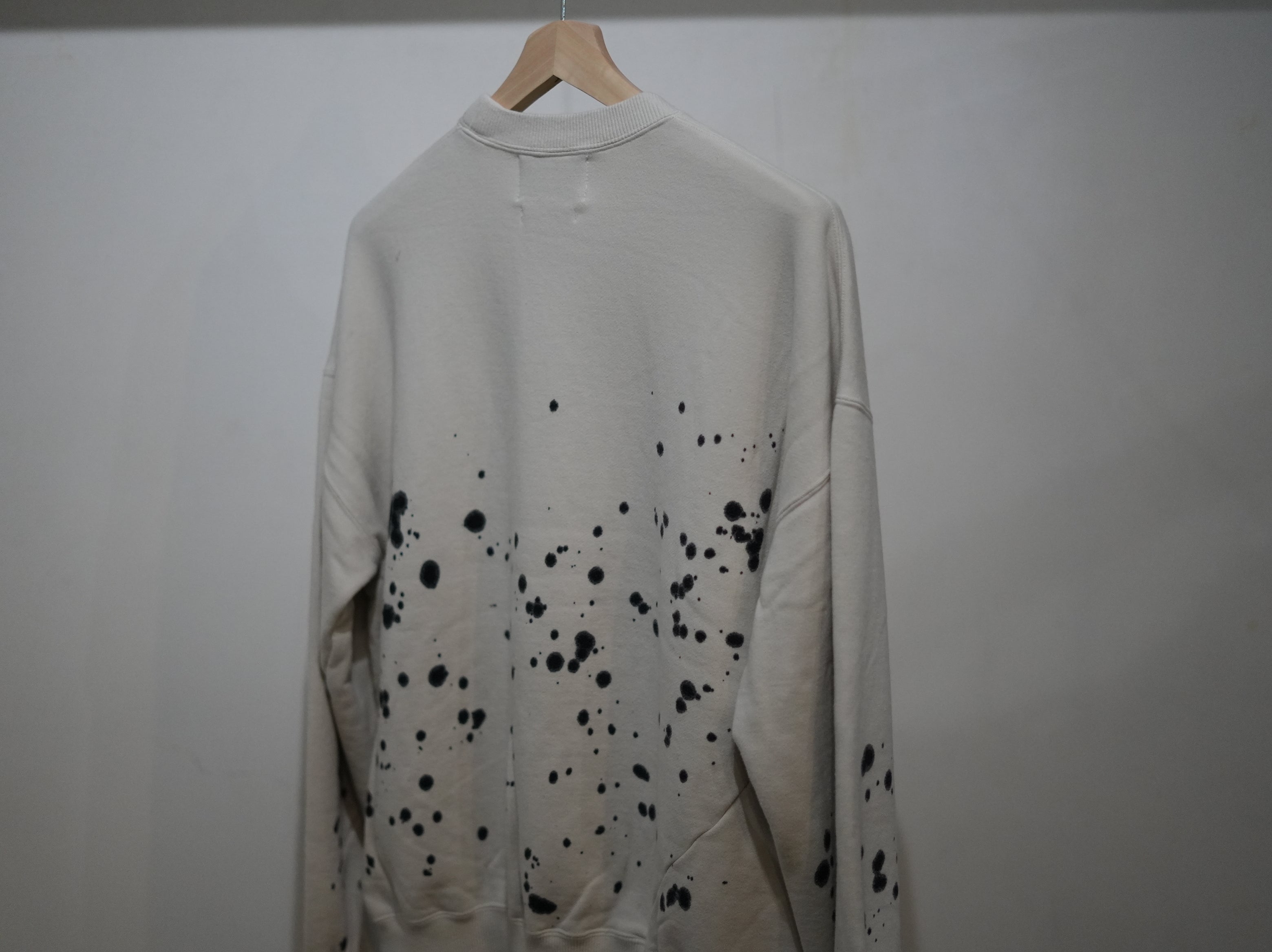NOMA RHYTHM TEXTILE (ノーマ) /HAND DYE TWIST SWEAT GO!