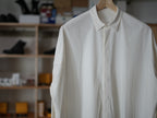 seishin / BALLOON SHIRTS White
