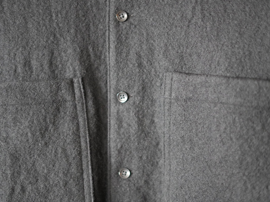 SU / Compressed Wool Double-Pocket