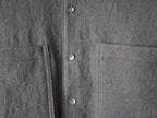 SU / Compressed Wool Double-Pocket