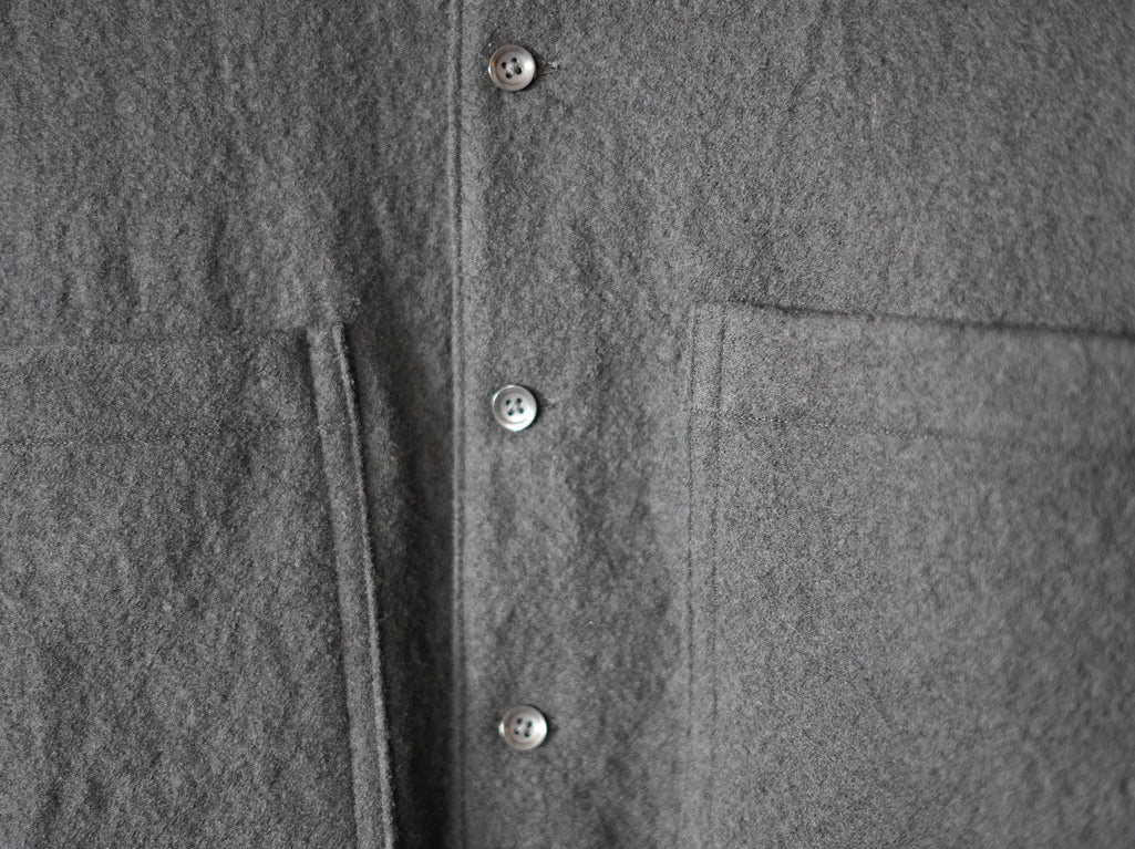 SU / Compressed Wool Double-Pocket