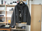 ensou. (エンソウ) / Fireman Parka Black