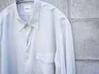 BISOWN (ビソウン) /SILK OFFICER SHIRTS STRIPE