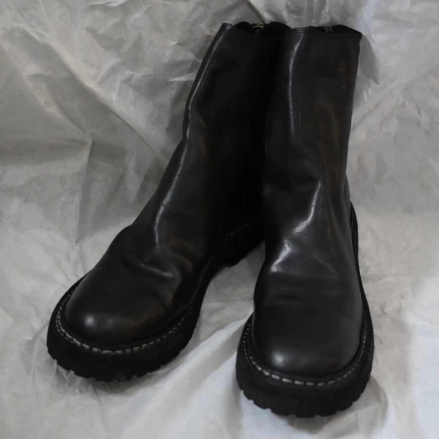 GUIDI (グイディ) / バックジップブーツ BACK ZIP BOOTS 796V_N HORSE FULLGRAIN