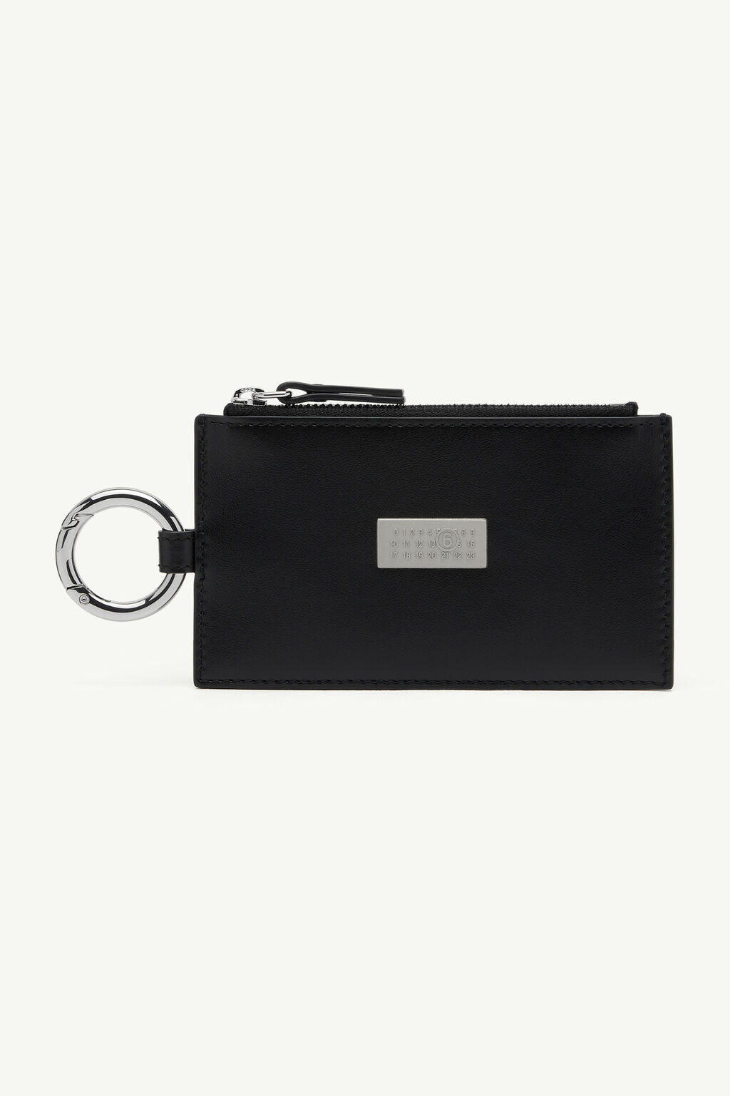 MM6 Maison Margiela ( エムエムシックス ) / Leather zip wallet