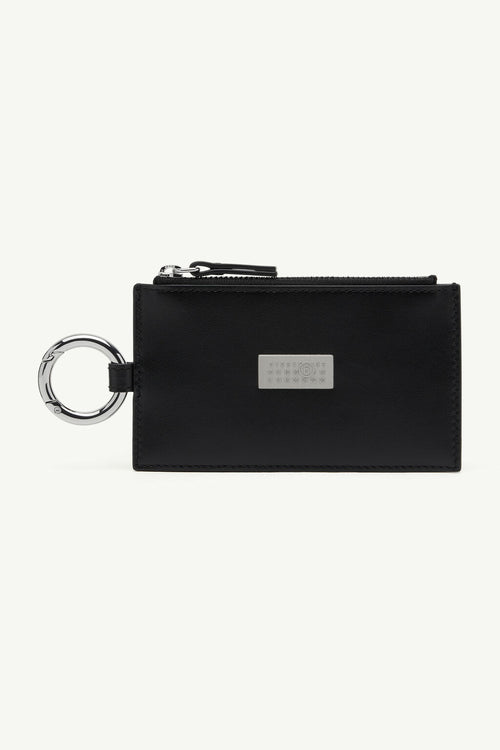 MM6 Maison Margiela ( エムエムシックス ) / Leather zip wallet