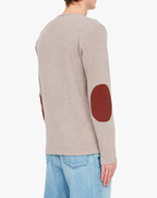 MM6 maison margiela ( エムエムシックス ) / WOOL BLEND RIB JERSEY Long-sleeved Top