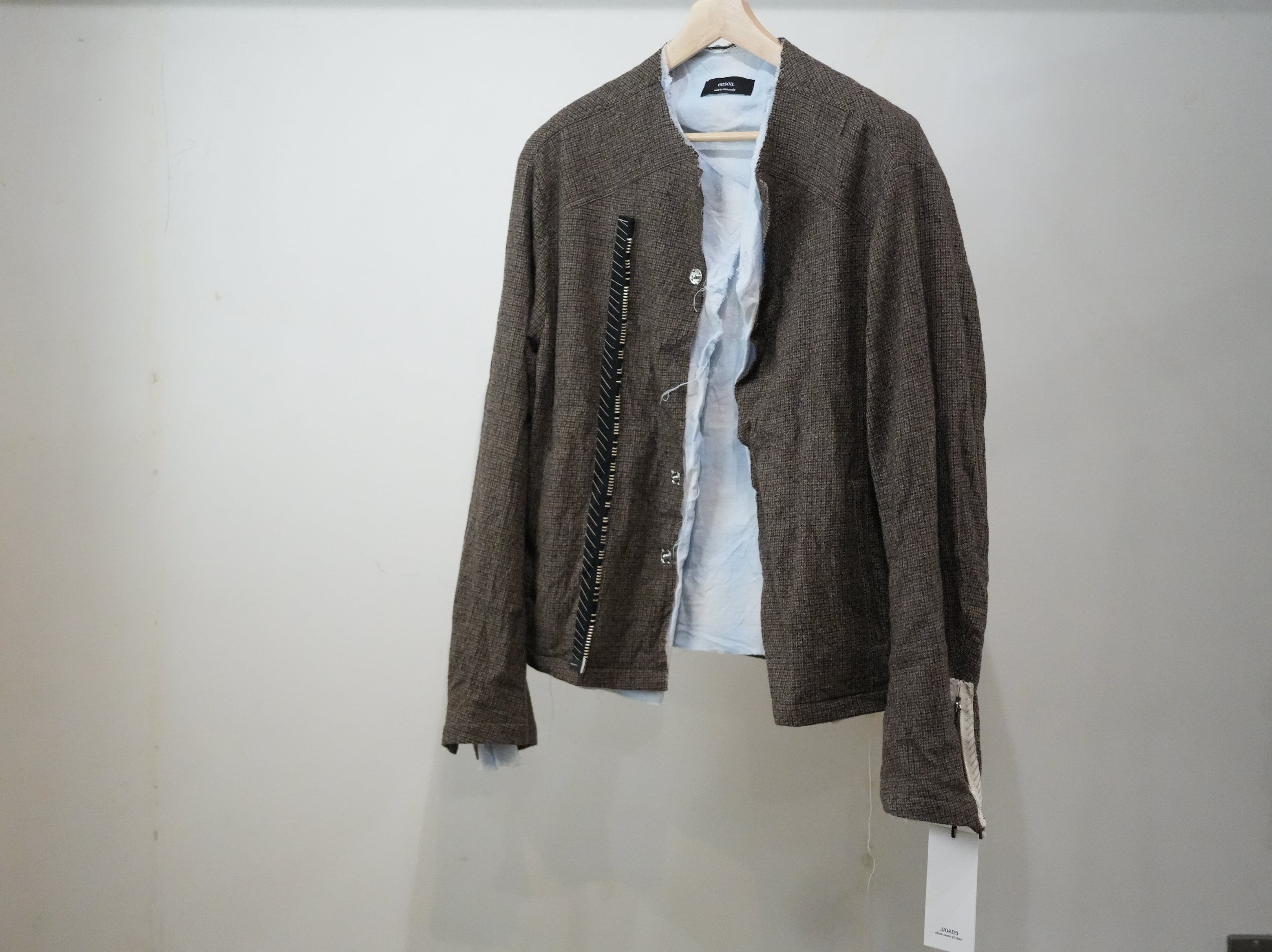 ensou. ( エンソウ ) /  Mercy Jacket (Brown Gun Club)