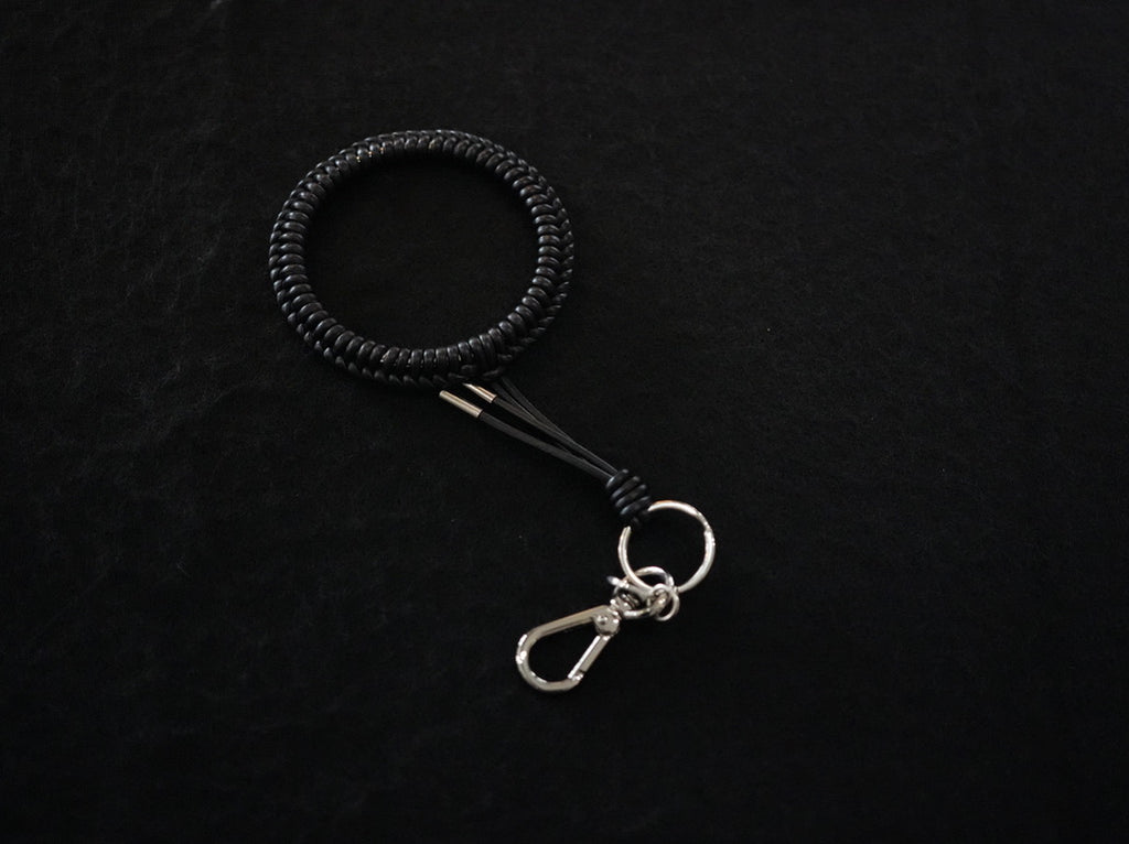 ITTI (イッチ) / CRISTY KNOT WRIST CIRCLE CHARM RAPTO JP Black