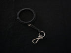 ITTI (イッチ) / CRISTY KNOT WRIST CIRCLE CHARM RAPTO JP Black