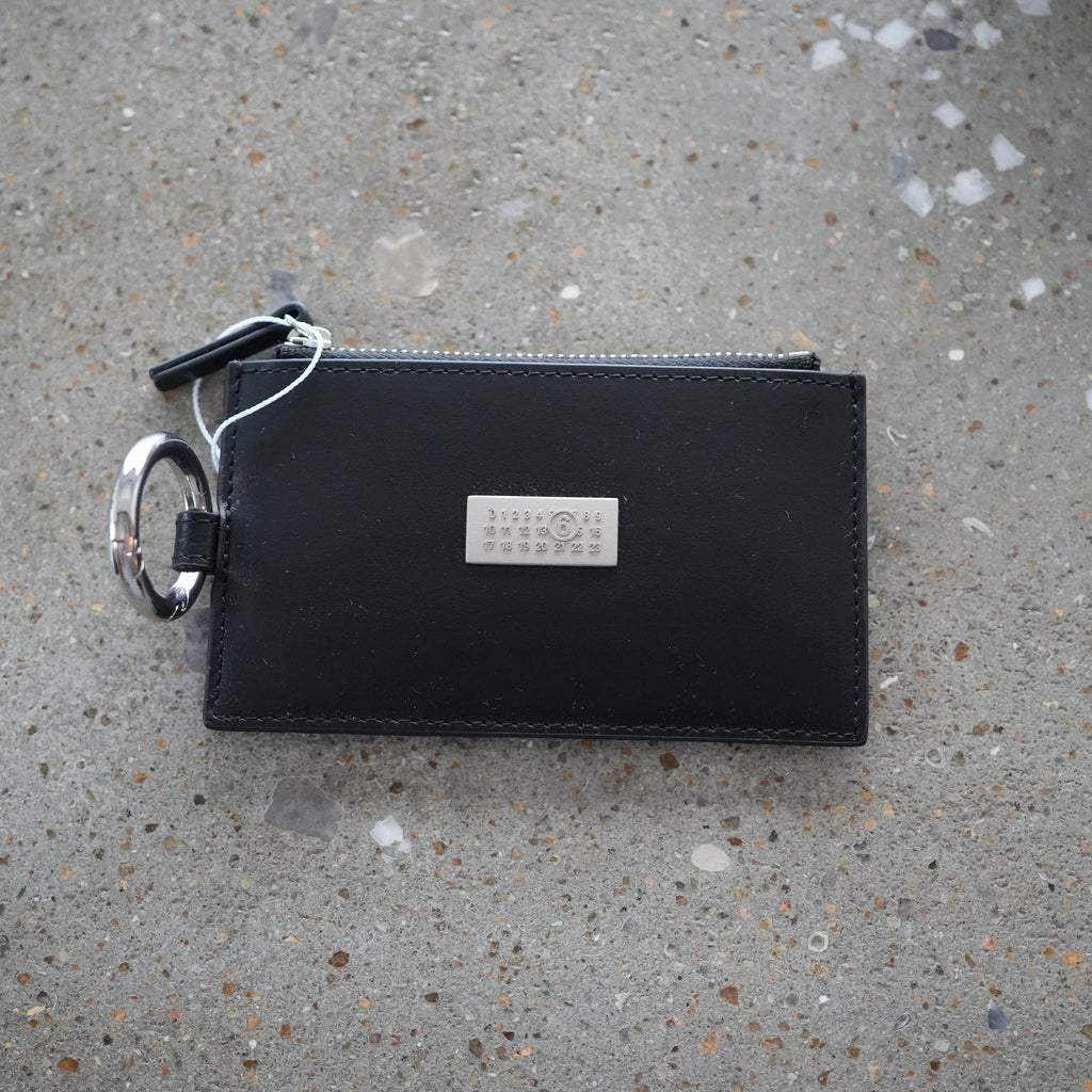 MM6 Maison Margiela ( エムエムシックス ) / Leather zip wallet