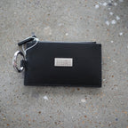 MM6 Maison Margiela ( エムエムシックス ) / Leather zip wallet