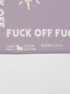 BUENA VISTA (ブエナビスタ) / Fuck off Bandanna