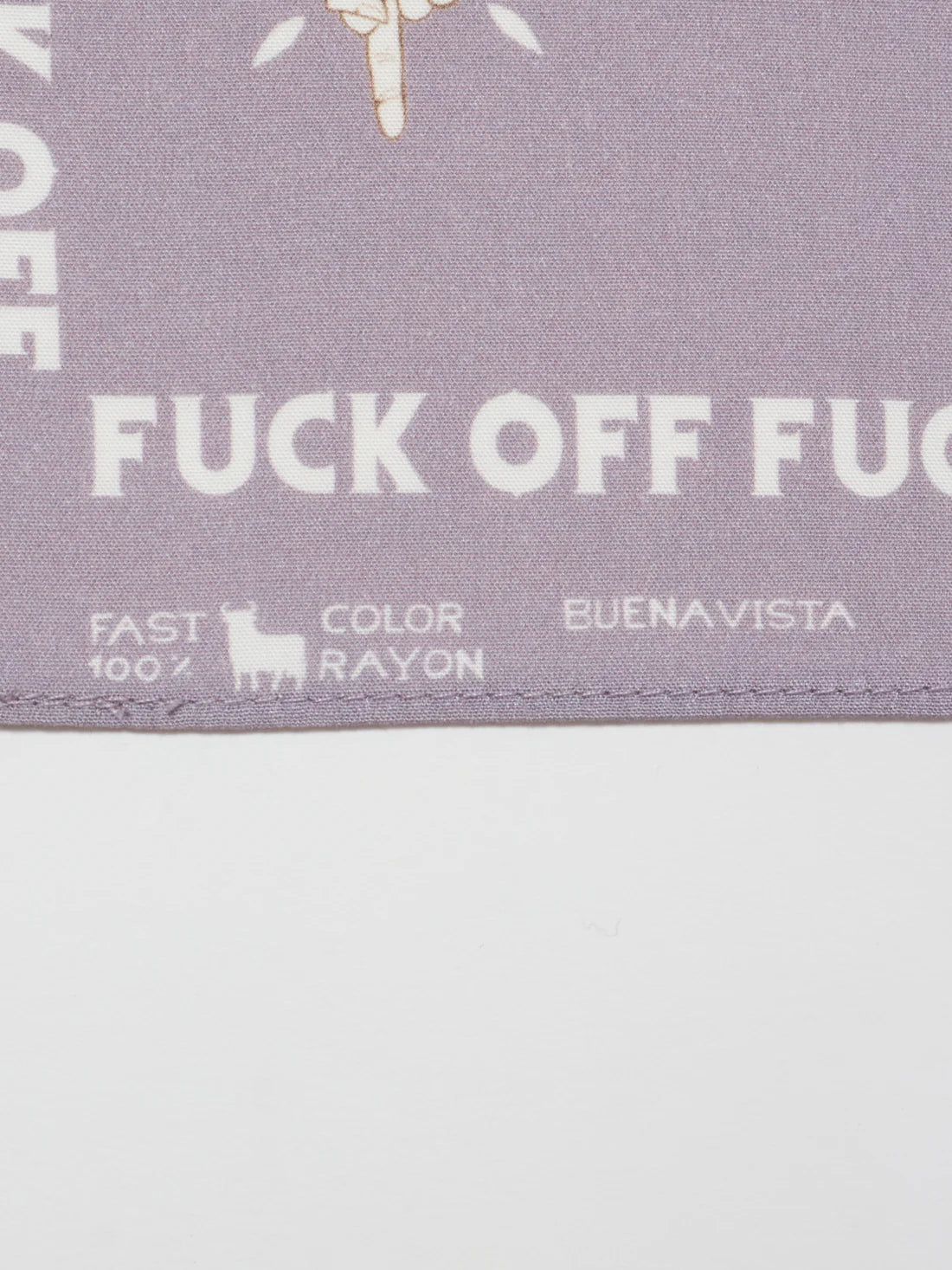BUENA VISTA (ブエナビスタ) / Fuck off Bandanna