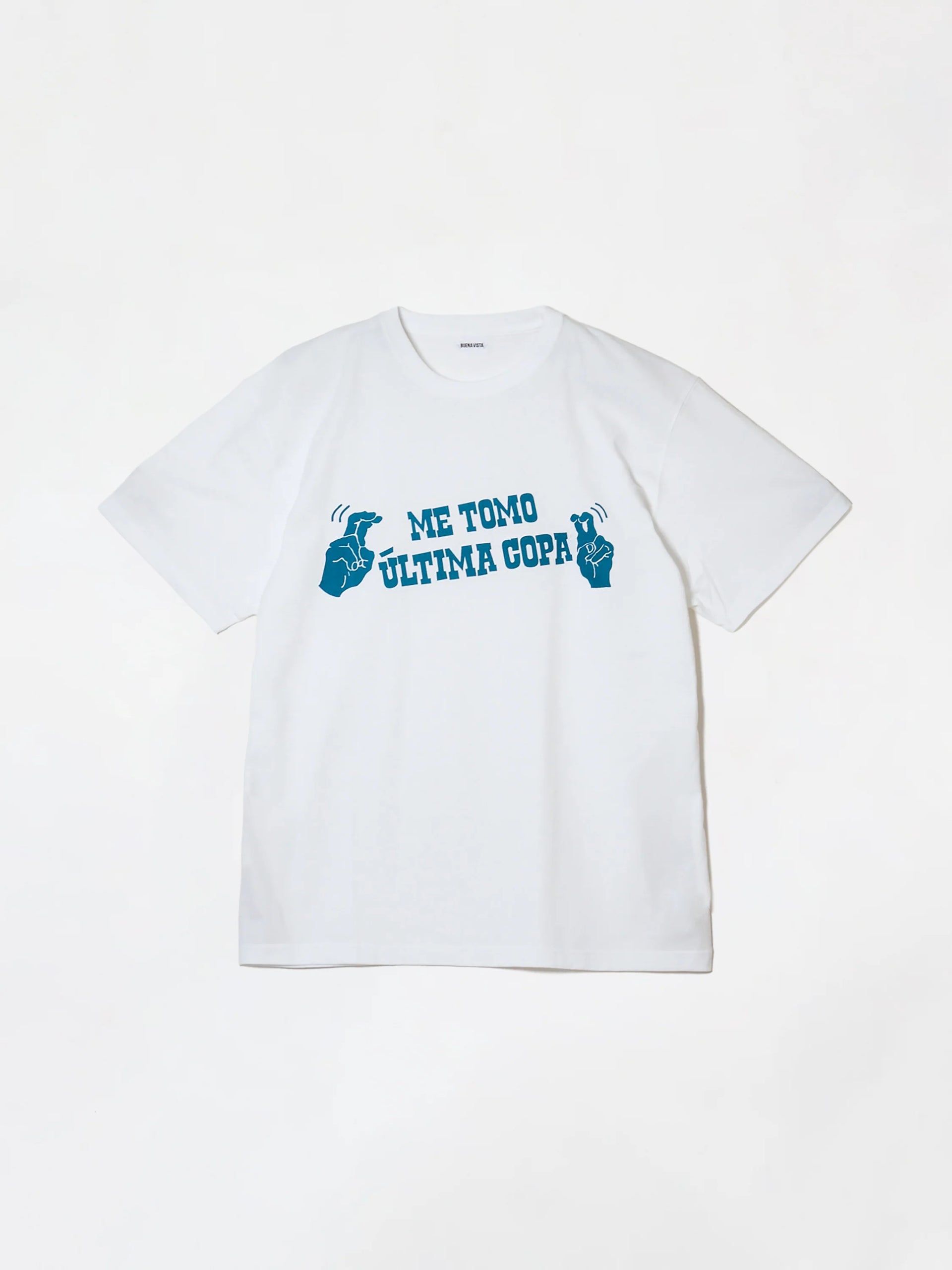 BUENA VISTA (ブエナビスタ) / Me tomo ultima copa tee – about-fukuoka