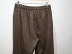 MM6 Maison Margiela (エムエムシックス) / Wool Blend Trousers Brown