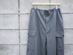 BISOWN ( ビソウン ) / BRITISH CLASSIC WOOL EASY PANTS 43 GRAY