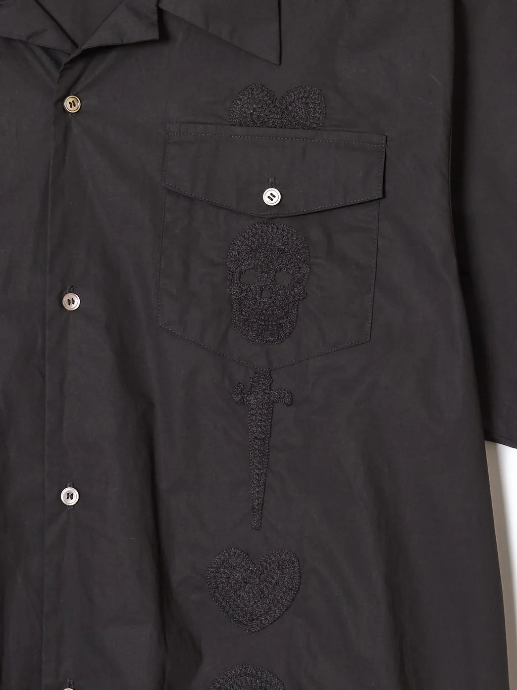 BUENA VISTA (ブエナビスタ) / Guayabera s/s shirt
