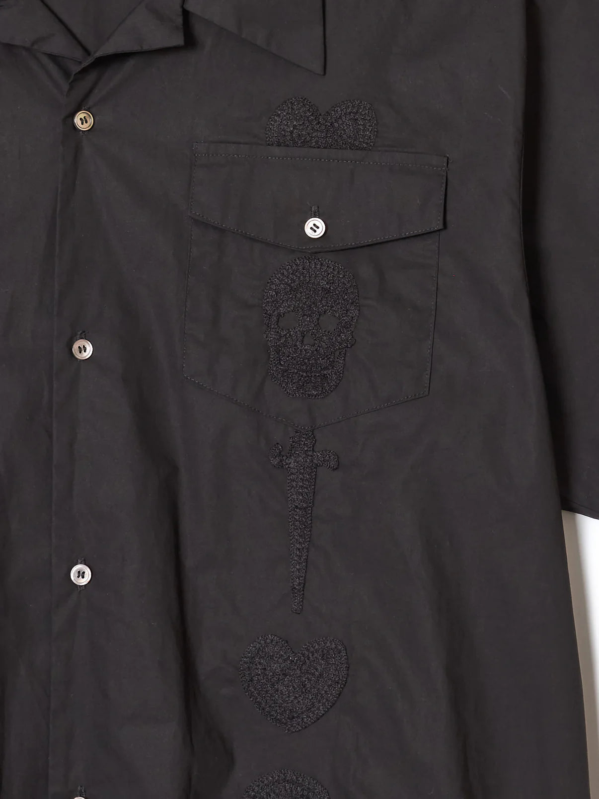 BUENA VISTA (ブエナビスタ) / Guayabera s/s shirt