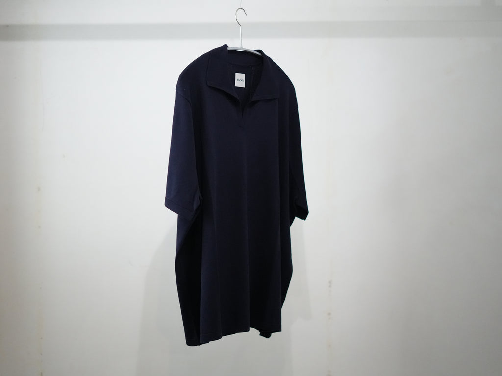 BISOWN (ビソウン) / SILK COTTON SKIPPER KNIT