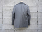 BISOWN ( ビソウン ) / BRITISH CLASSIC WOOL TAILORED JACKET GRAY