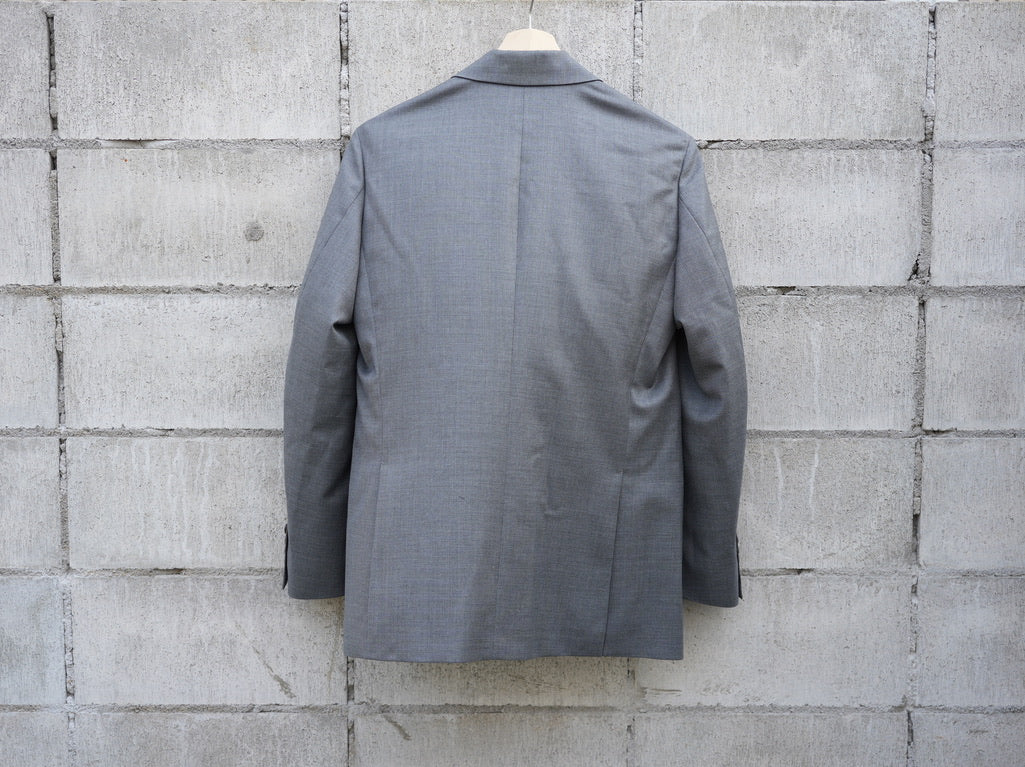 BISOWN ( ビソウン ) / BRITISH CLASSIC WOOL TAILORED JACKET GRAY