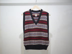 BISOWN ( ビソウン ) / CASHMERE MIX PATTERN VEST